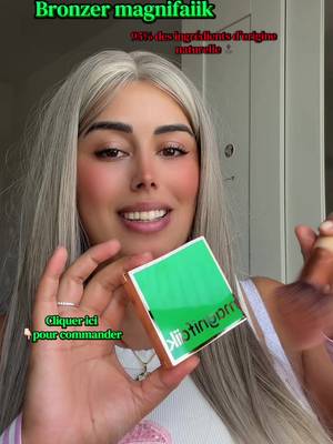 TikTok post by @fatiharti6 for Magnifaïk. Caption reads: [...] #magnifaik #pourtoi#maquillaje #astuce....