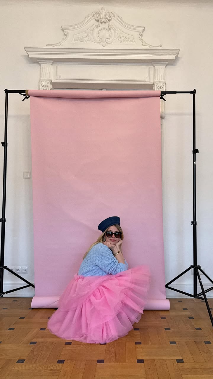 Instagram post by @ciocialiestyle for Zalando. Caption reads: W co mam się ubrać, kiedy za oknem zima, ale w....