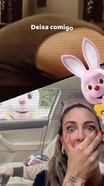 Instagram post by @camillaminussi for Duracell. Caption reads: 🚗💨 Quando você pensa que o @whinderssonnunes já....