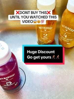 TikTok post by @faizazia7985 for Nutriseed. Caption reads: [...] these, I’ve linked these in the basket....