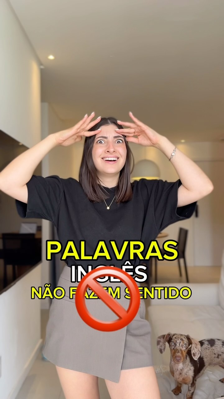Instagram post by @thamycadore for Cambly. Caption reads: Chega de desculpas ✋

Aprender Inglês com tutores....