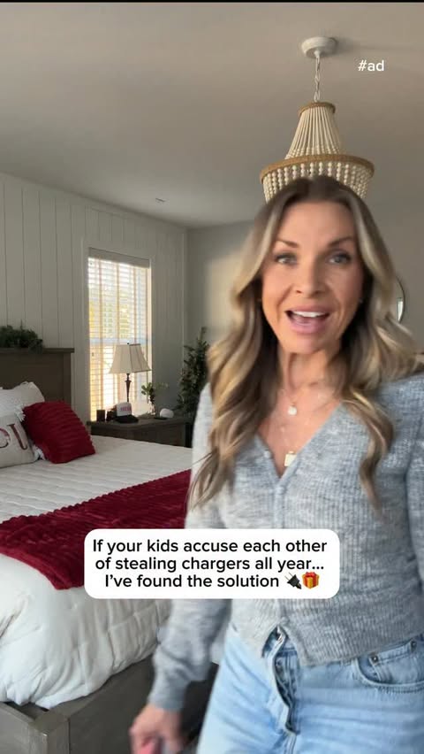 Instagram post by @global_munchkins for Beats by Dre. Caption reads: #ad Holiday mom PSA 🎁👇Every year I stuff my....