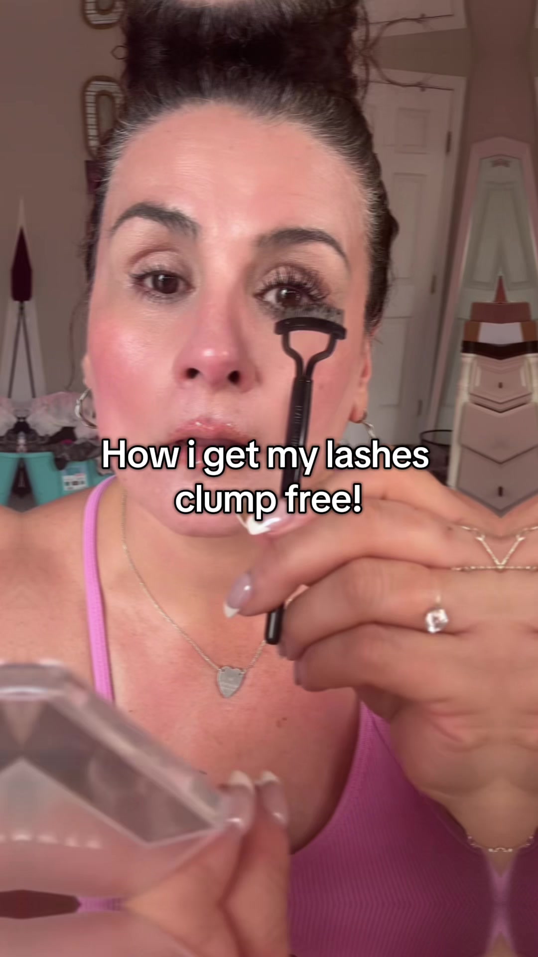 TikTok post by @xoxomabes for Babe Original. Caption reads: [...] me…she always gets me🩵 @Babe Original....