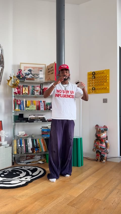 Instagram post by @hellacreps for Google Pixel. Caption reads: [...] in doubt, gemini will save the day....