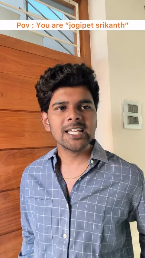 Instagram post by @_srujan_samrat_ for Goibibo. Caption reads: Current situation of me and my friends: No stress,....