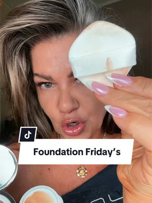 TikTok post by @therealrochellemarie for Banila Co USA. Caption reads: The No. 1 Cusion foundation in Korea.....