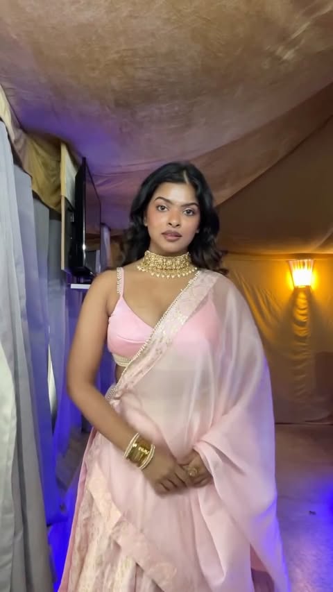 Instagram post by @shalinii_mandal for Vaseline. Caption reads: Brown Barbie Vibe 🎀
..
I am in Jaipur for a....