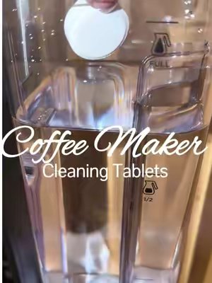 TikTok post by @molly__blair for ACTIVE. Caption reads: [...] #coffee #coffeetiktok #cleaning @USEACTIVE.