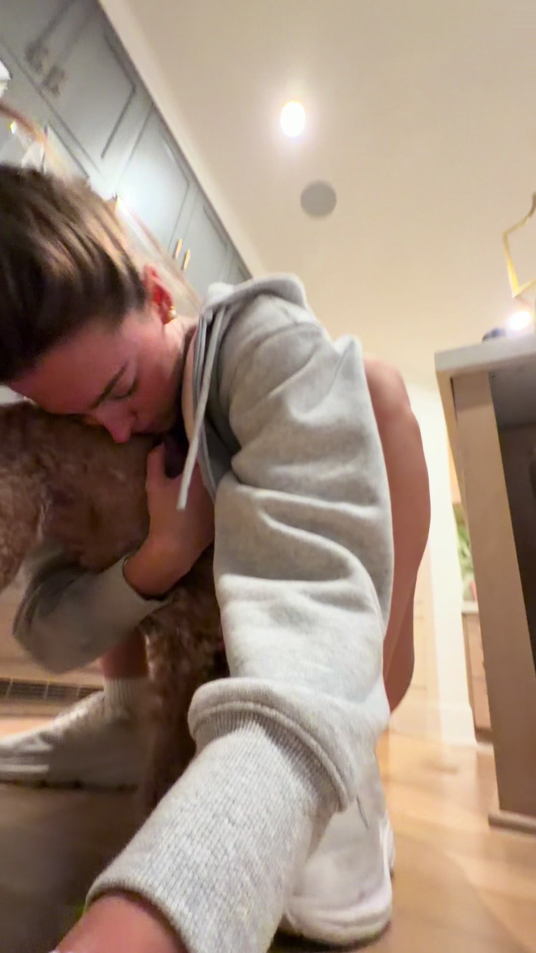 TikTok post by @addysonvining for bareMinerals. Caption reads: [...] @Tatcha US @lululemon @Aritzia @bareMinerals....