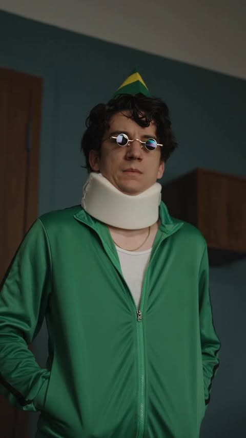 Instagram post by @danielthrasher for Patreon. Caption reads: Dude what happened? #patreonpartner.