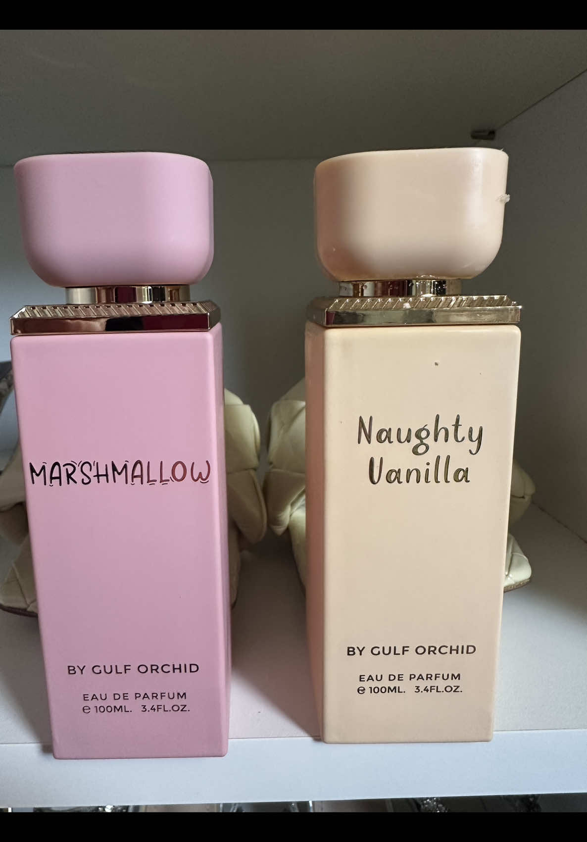 TikTok post by @perfectlyphyll for Gulf Orchid. Caption reads: Thank you to @Gulf Orchid Fragrances for sending....