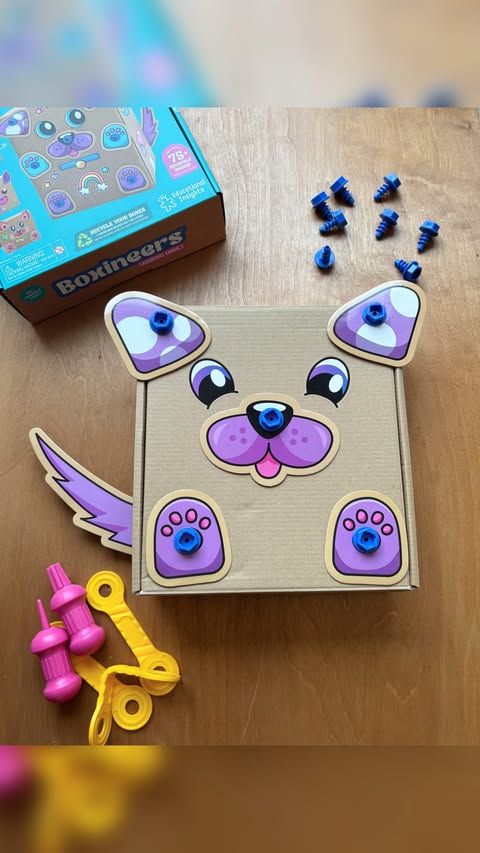 Instagram post by @creative_mama_che for Learning Resources. Caption reads: [...] You have to give these kits a try!....