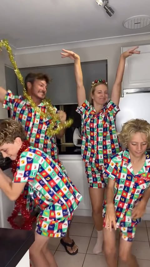 Instagram post by @eatprayloveplay for Cachia. Caption reads: [...] to go and new Christmas jammies from....