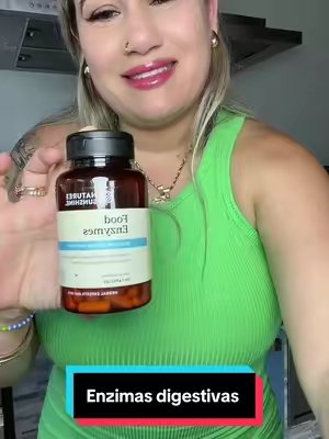 TikTok post by @yubi_la_pieza for Nature's Sunshine. Caption reads: [...] #Wellness #tiktokshopfind @Nature's Sunshine.
