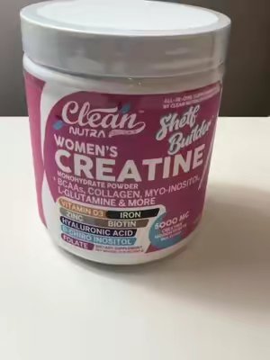 TikTok post by @gibsgal03 for Clean Nutraceuticals. Caption reads: [...] goes on. All right here in this @Clean....