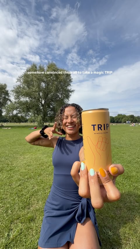 Instagram post by @lifewithjamilah for TRIP. Caption reads: hoping the magic of TRIP can bring back summer in....