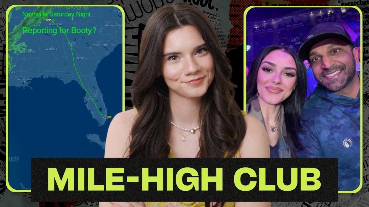 YouTube post by @bbrettcooper for BON CHARGE. Caption reads: Kash Patel Is Having the Worst Week of His Career.