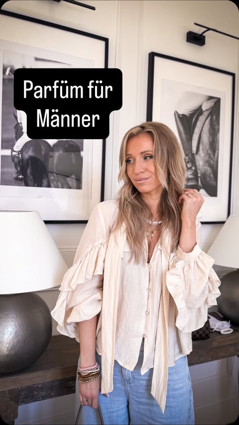 Instagram post by an influencer for CVP Parfums. Caption reads: parfüm anzeige• Hammer Nischen Parfüm für Männer....
