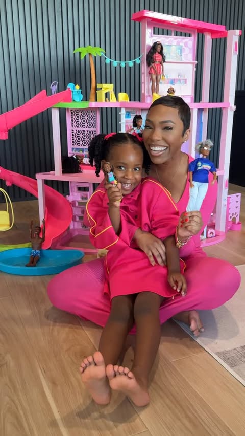 Instagram post by @kyramknox for Barbie. Caption reads: [...] has now, is what I needed back then🥹💗....