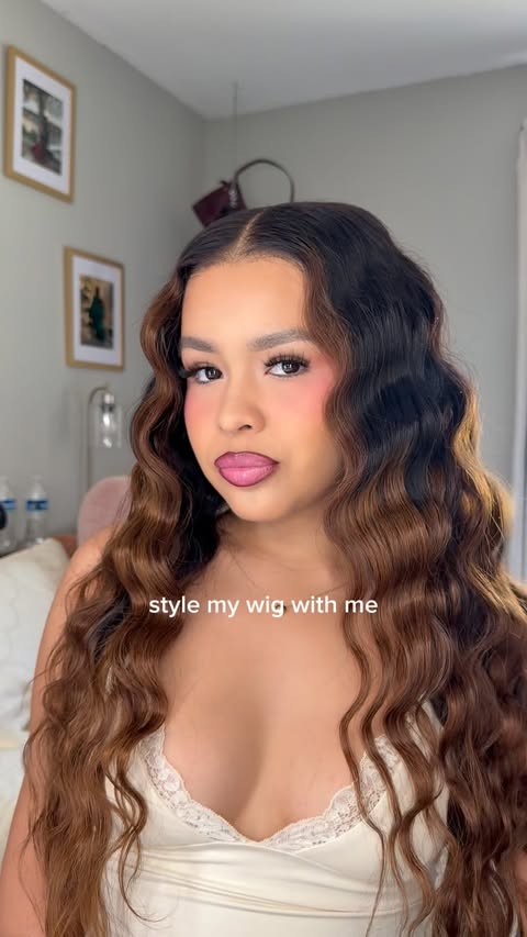 Instagram post by @shecidavila for Luvme Hair. Caption reads: this hair is everything 😍 @luvmehair use code....