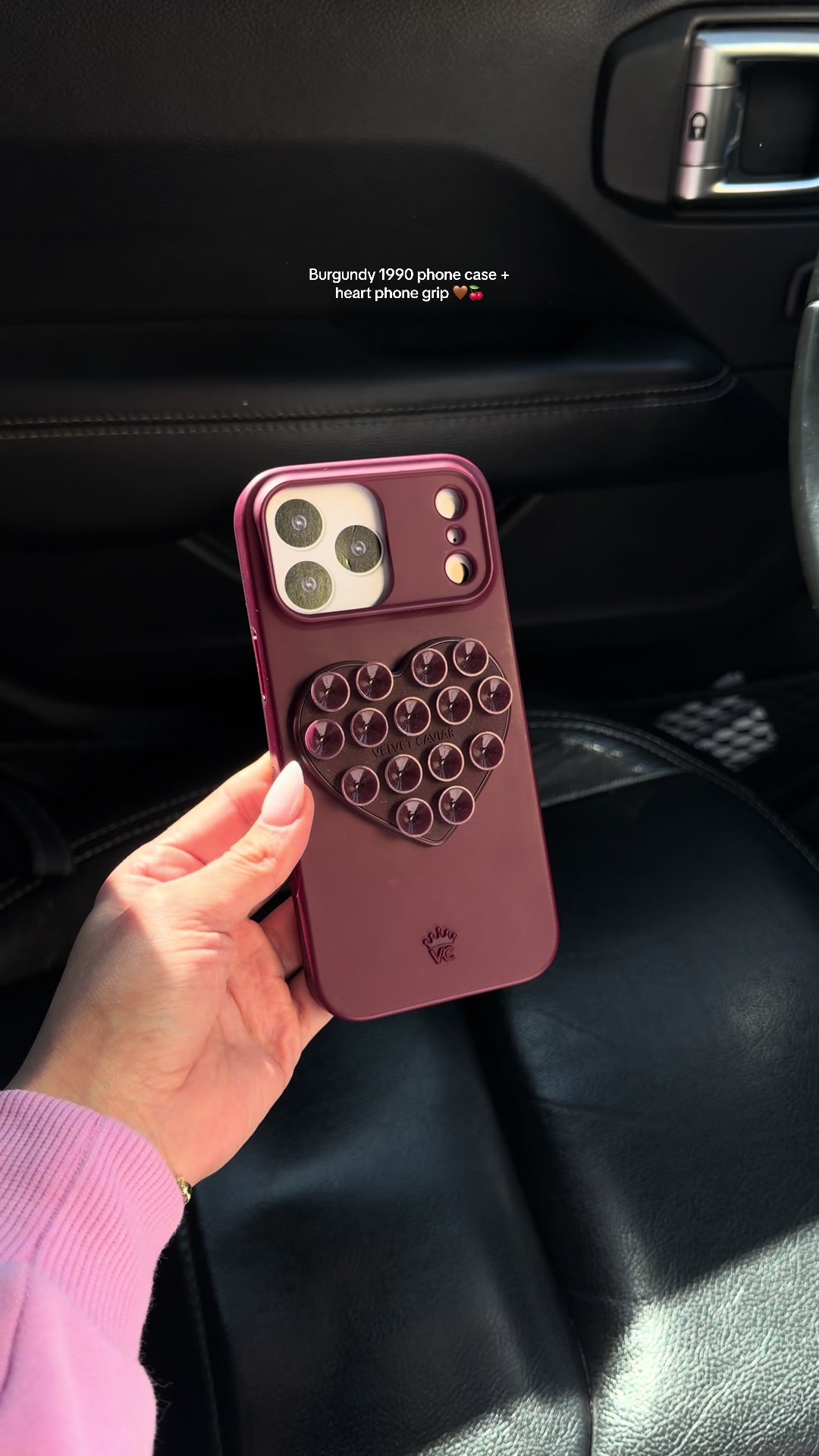 TikTok post by @judyypelayo for VELVET CAVIAR. Caption reads: [...] #aesthetic #tiktokshopcreatorpicks....