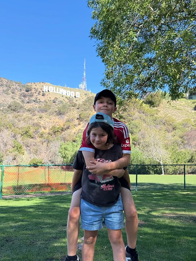 Instagram post by @adele_barbaro for Visit California. Caption reads: Our California Itinerary. Hit save! It was the....