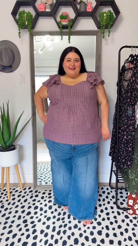 Instagram post by @curvy_chronicles for Torrid. Caption reads: Another successful haul from @torrid. Tell me, are....