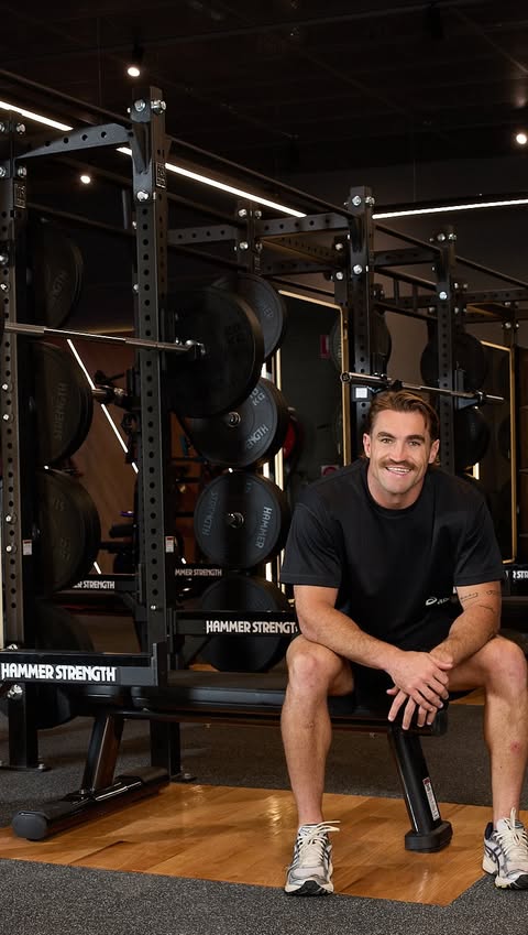 Instagram post by @connorwatson1 for Anytime Fitness. Caption reads: [...] and facilities, it’s the best Anytime....