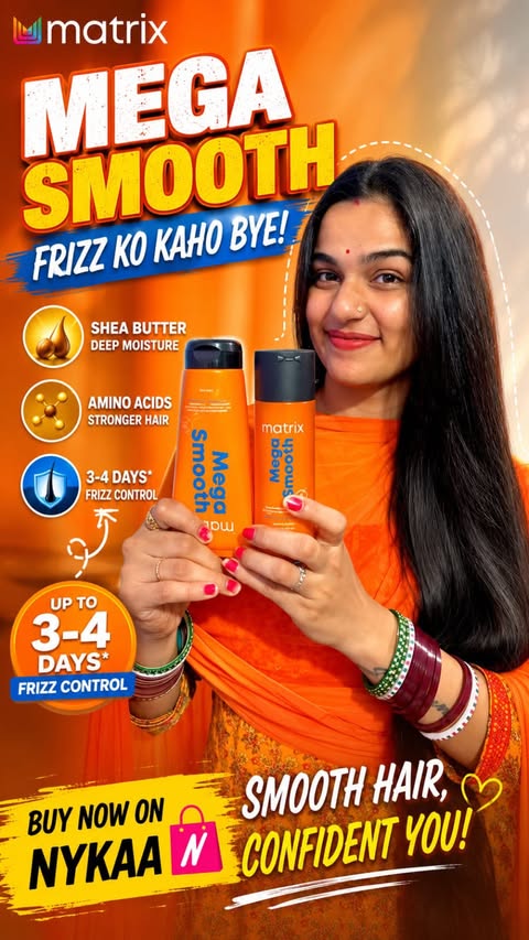 Instagram post by @jeewanjott_vlogs for Nykaa Fashion. Caption reads: Comment For “LINK” #ad #nykaa / Humidity? No....