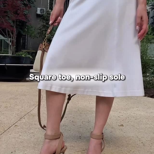 Instagram post by @dalilapoch for Cosyisland. Caption reads: Warning: these heels might replace every other....