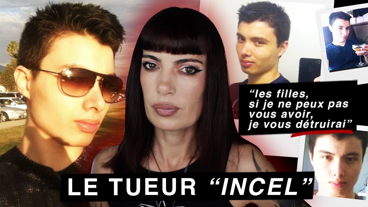 YouTube post by @nellykitty666 for Emma. Caption reads: 🇺🇸 ELLIOT RODGER, the "incel" killer who wanted....