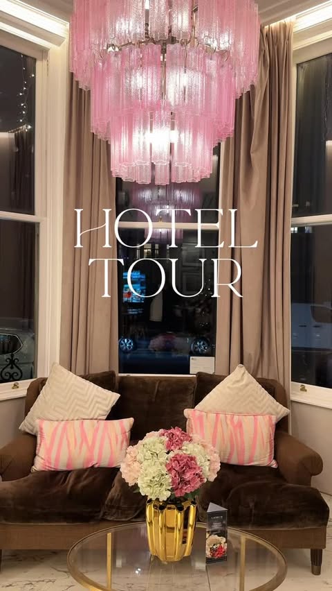 Instagram post by @thefoodieconnoisseuruk for Molton Brown. Caption reads: A London stay that gets the balance right. Calm,....