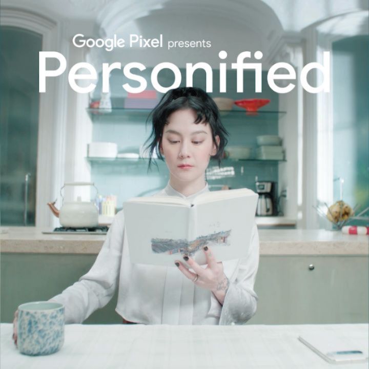 Instagram post by @jbrekkie for Google Pixel. Caption reads: #Sponsored A sneak peek inside the world of my....