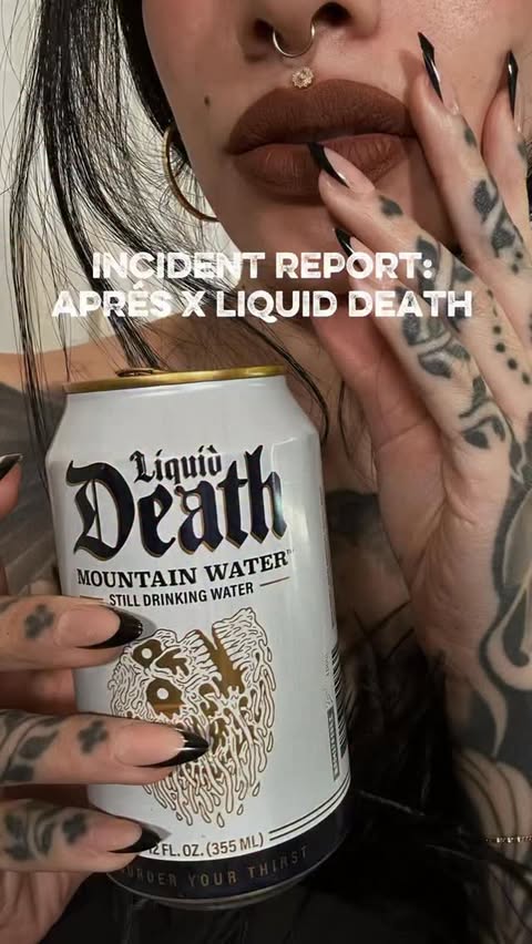 Instagram post by @chelseyceja for Apres Nail. Caption reads: Be honest, should these be classified?? 🕵️
The....