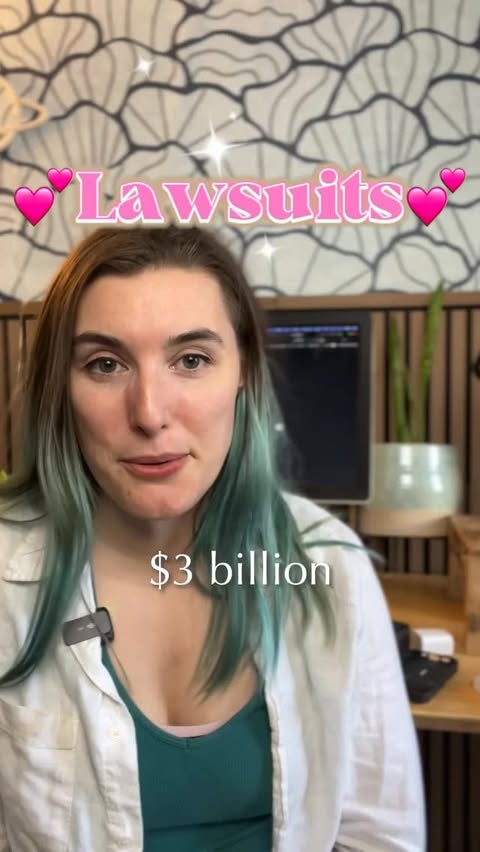 Instagram post by @hazelisonline for Earthjustice. Caption reads: @earthjustice is suing the Trump Admin for its....