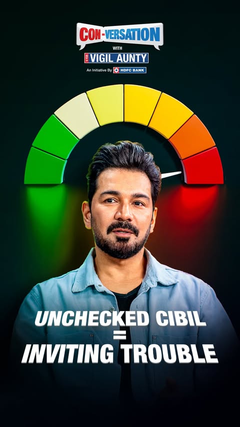 Instagram post by @ashukla09 for HDFC Bank. Caption reads: I joined @vforvigilaunty on her podcast....