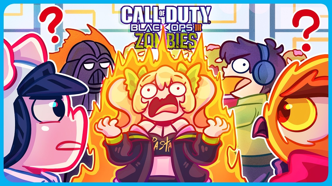 YouTube post by @wildcat for Sphinx LLC. Caption reads: This Might Be The WORST BO3 Zombies Session Ever.