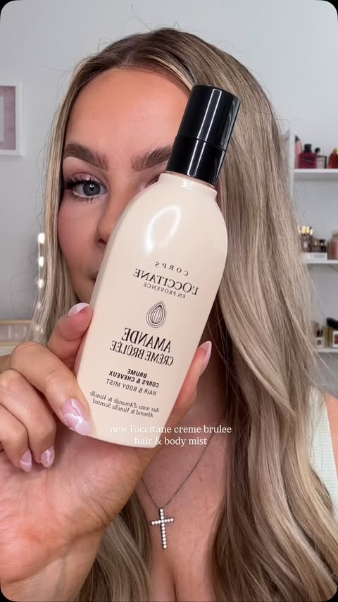 Instagram post by @amandaa_harrison for Butterly. Caption reads: [...] now @sephoracanada *gifted by....