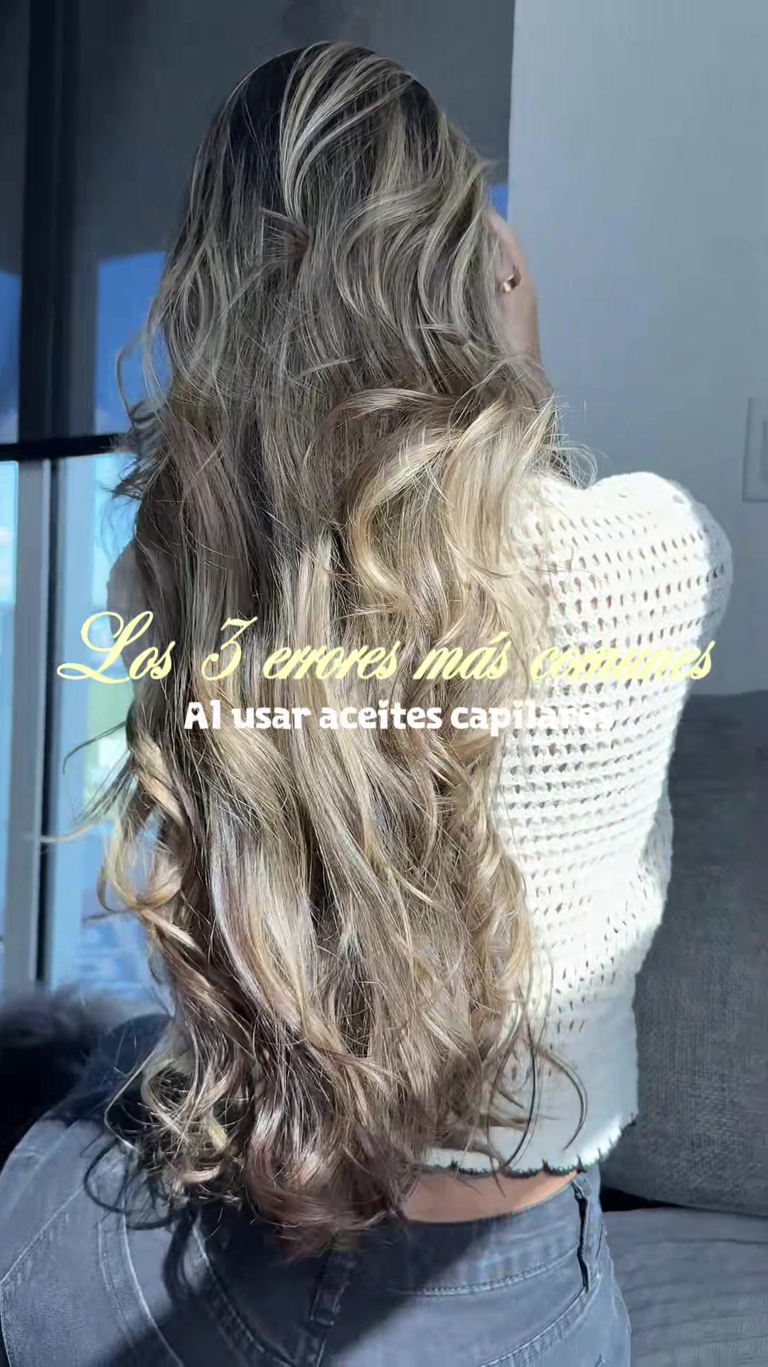 TikTok post by @lauraluciasp for artnaturals. Caption reads: [...] & Castor Oil for Hair oiling routine....