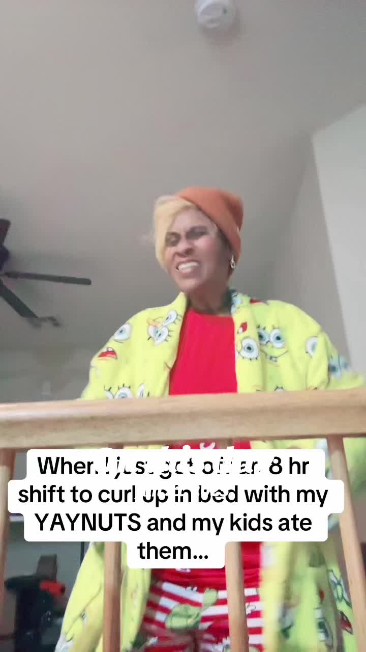 TikTok post by @splitz78 for Yay Nuts. Caption reads: #onthisday @yaynuts ya’ll still my favorite peanut....