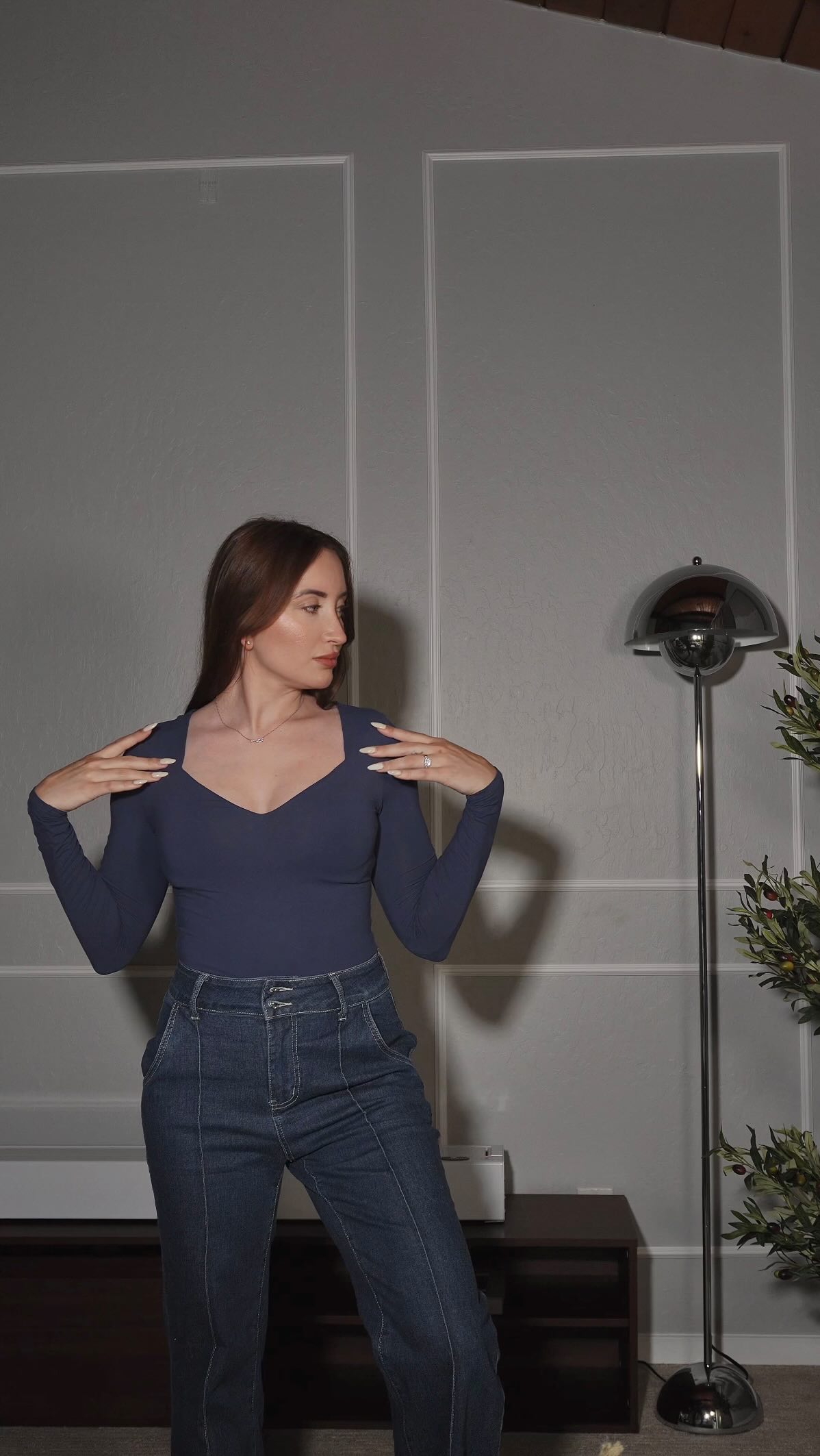 Instagram post by @paulashome29 for Reoria. Caption reads: Adding to my collection of @reoria_official basics....