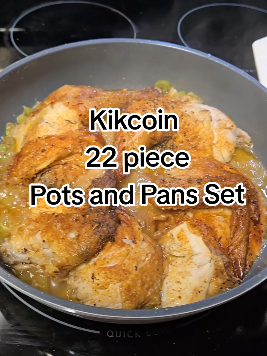 TikTok post by @mizztoree for Kikcoin. Caption reads: [...] for great Holiday Christmas Gifts 🎁....
