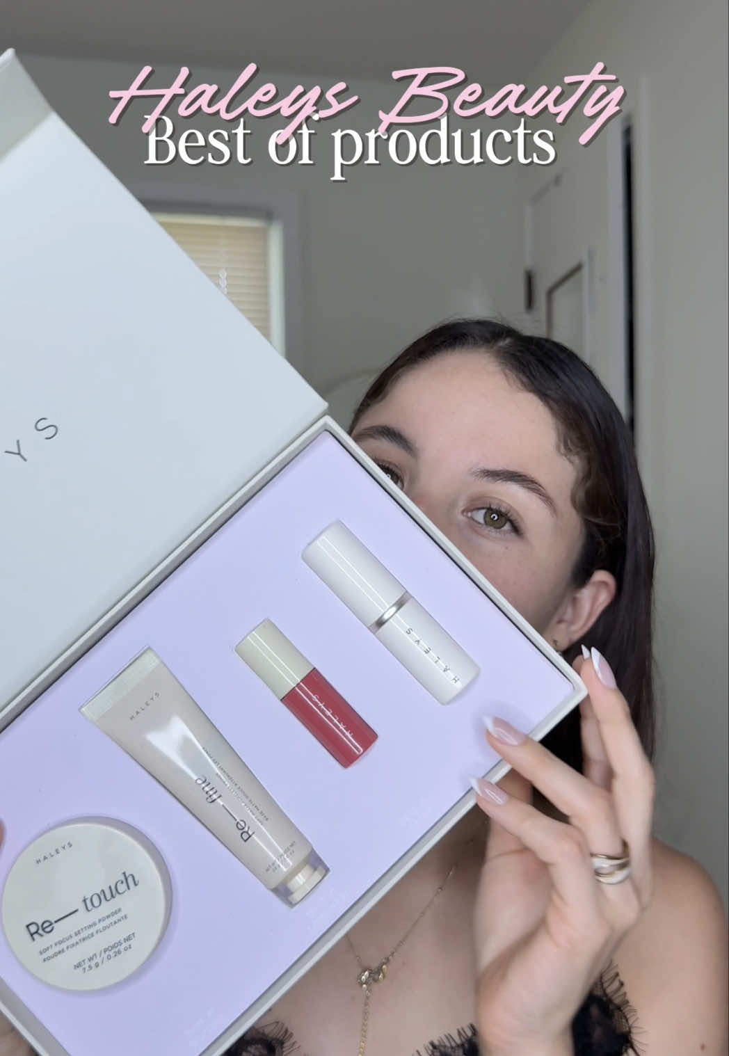 TikTok post by @lizpineda17 for HALEYS. Caption reads: [...] si vale la pena😮‍💨Best By HALEYS, Amazon....