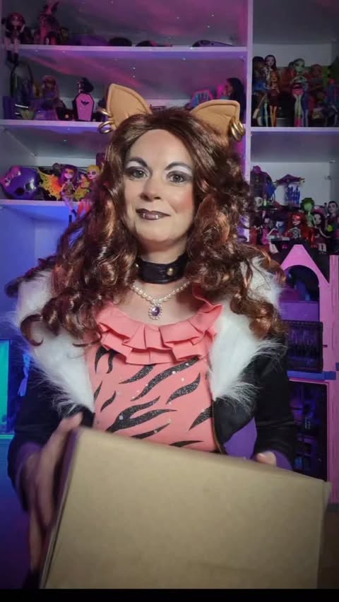 Instagram post by @mylittleworldofmonsterhigh for PLAYMOBIL. Caption reads: @playmobil @playmobilgermany , thank you so much....