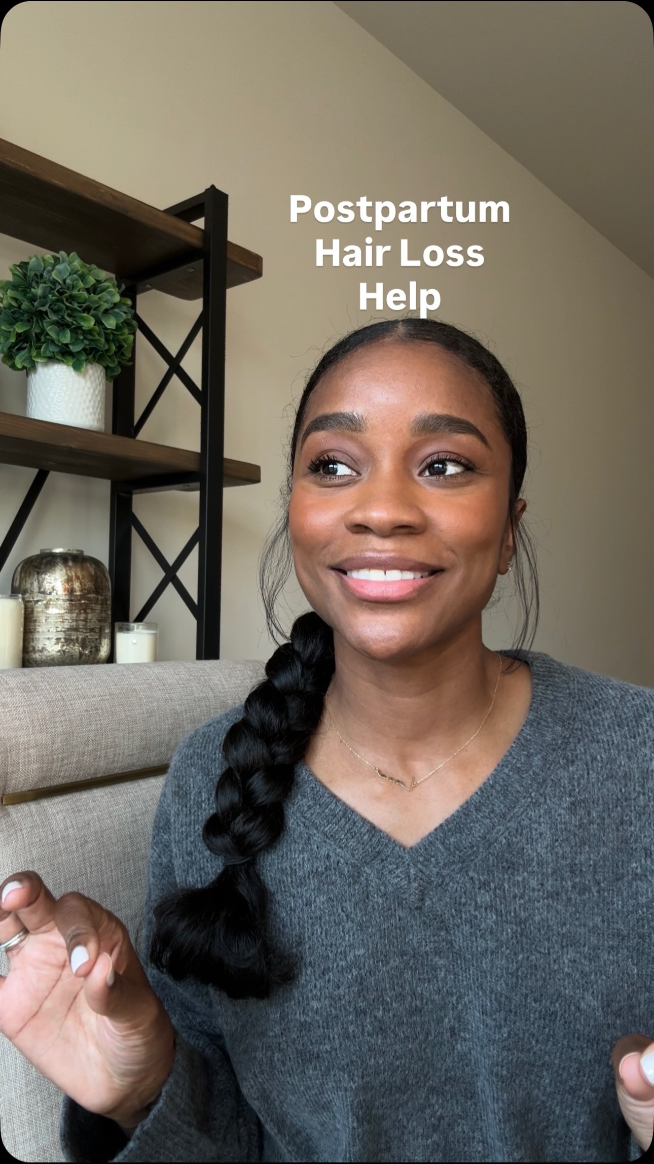 Instagram post by @itsebonybradley for serovital. Caption reads: [...] never stop talking about the impact....