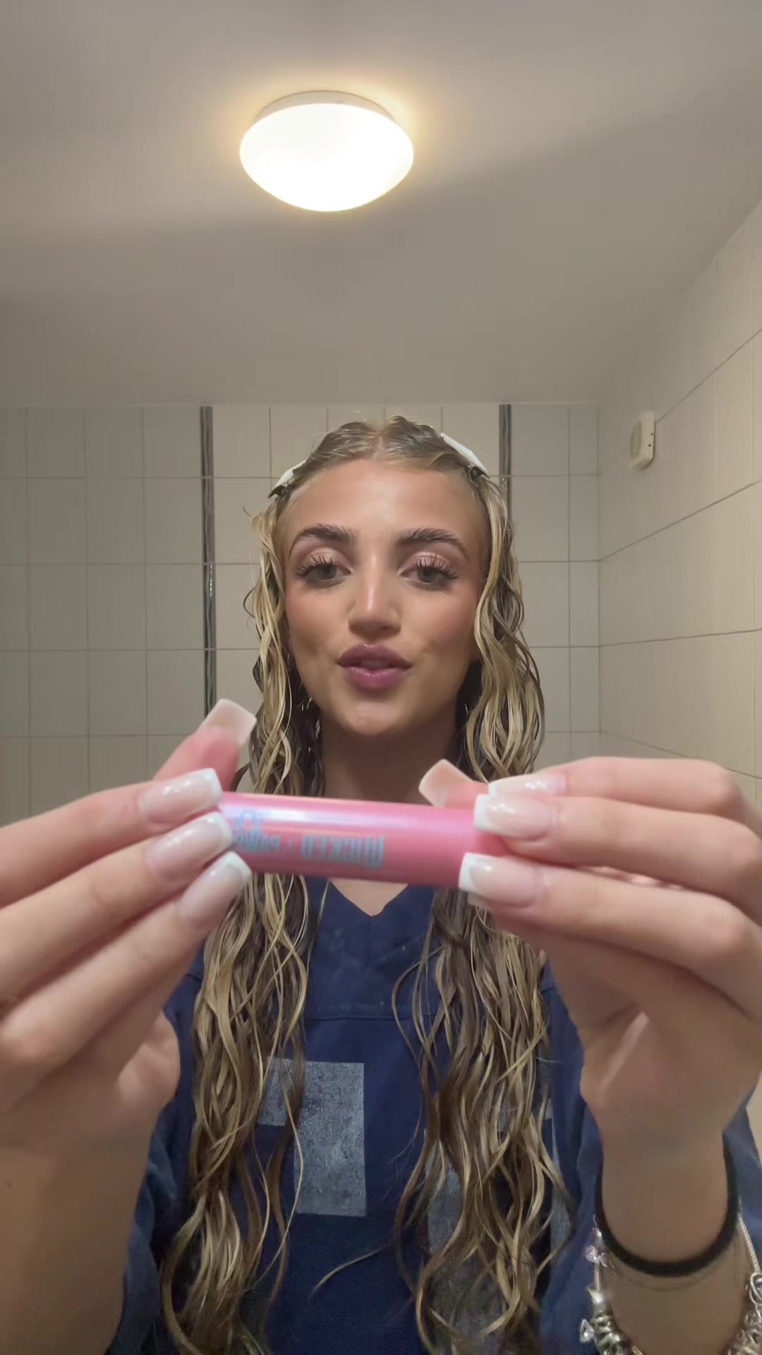 TikTok post by @princessandre22 for Dr.pawpaw. Caption reads: Trying the new @Dr.PAWPAW x @Wicked: For Good....