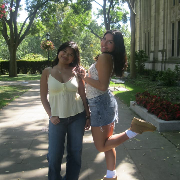 Instagram post by @emmasihavong for BEARPAW. Caption reads: I’ve teamed up with @bearpawshoes to give away a....