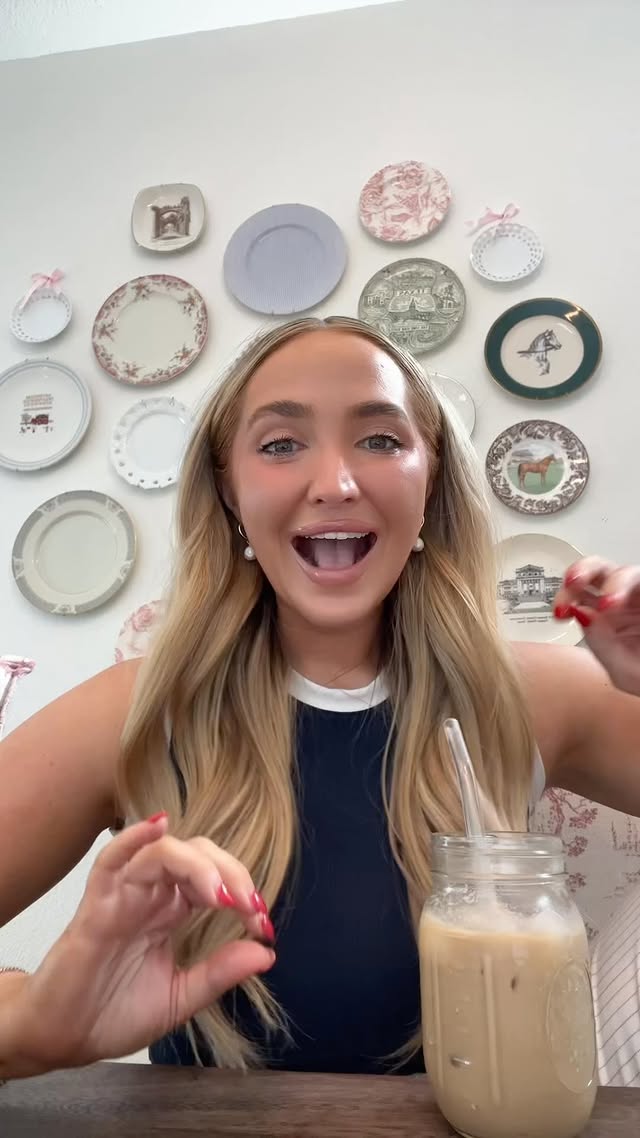 Instagram post by @kenzieelizabeth for Hampton Water Wine. Caption reads: Dallas listen up! I’ll see you at @hamptonwater....