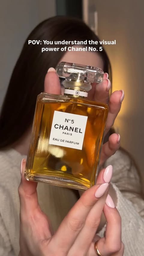 Instagram post by @annakozlovaugc for CHANEL. Caption reads: Chanel No. 5 is more than a fragrance.
It’s [...].