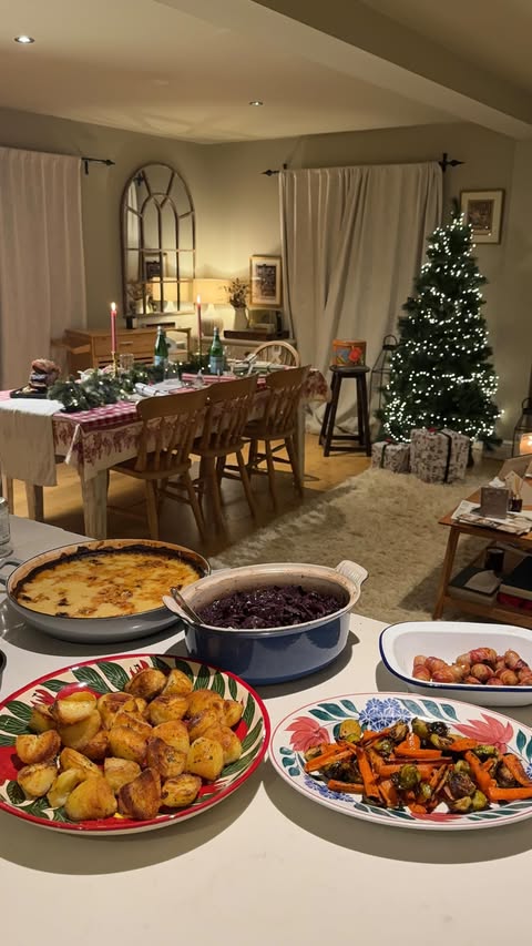 Instagram post by @lucysallysommer for Sanpellegrino. Caption reads: A reminder that Christmas doesn’t need to look....